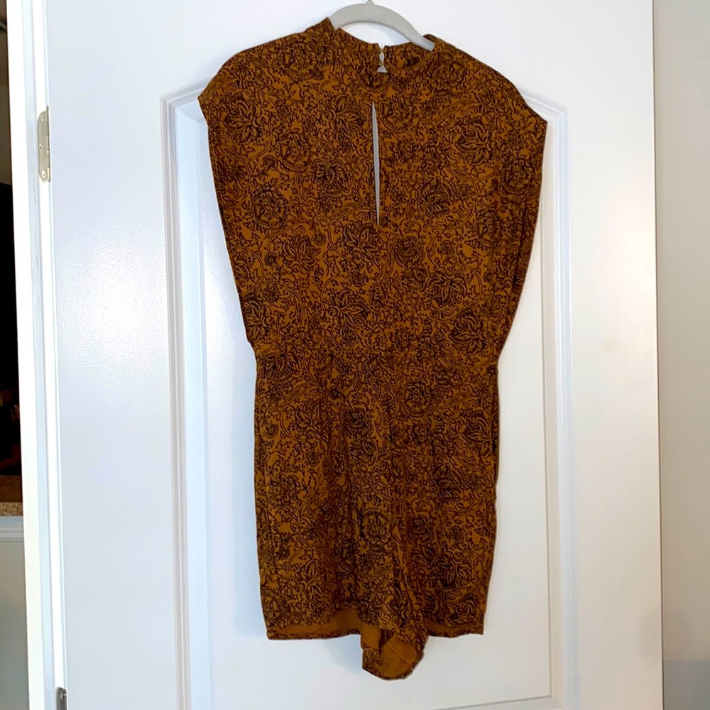 Amuse society - high neck romper